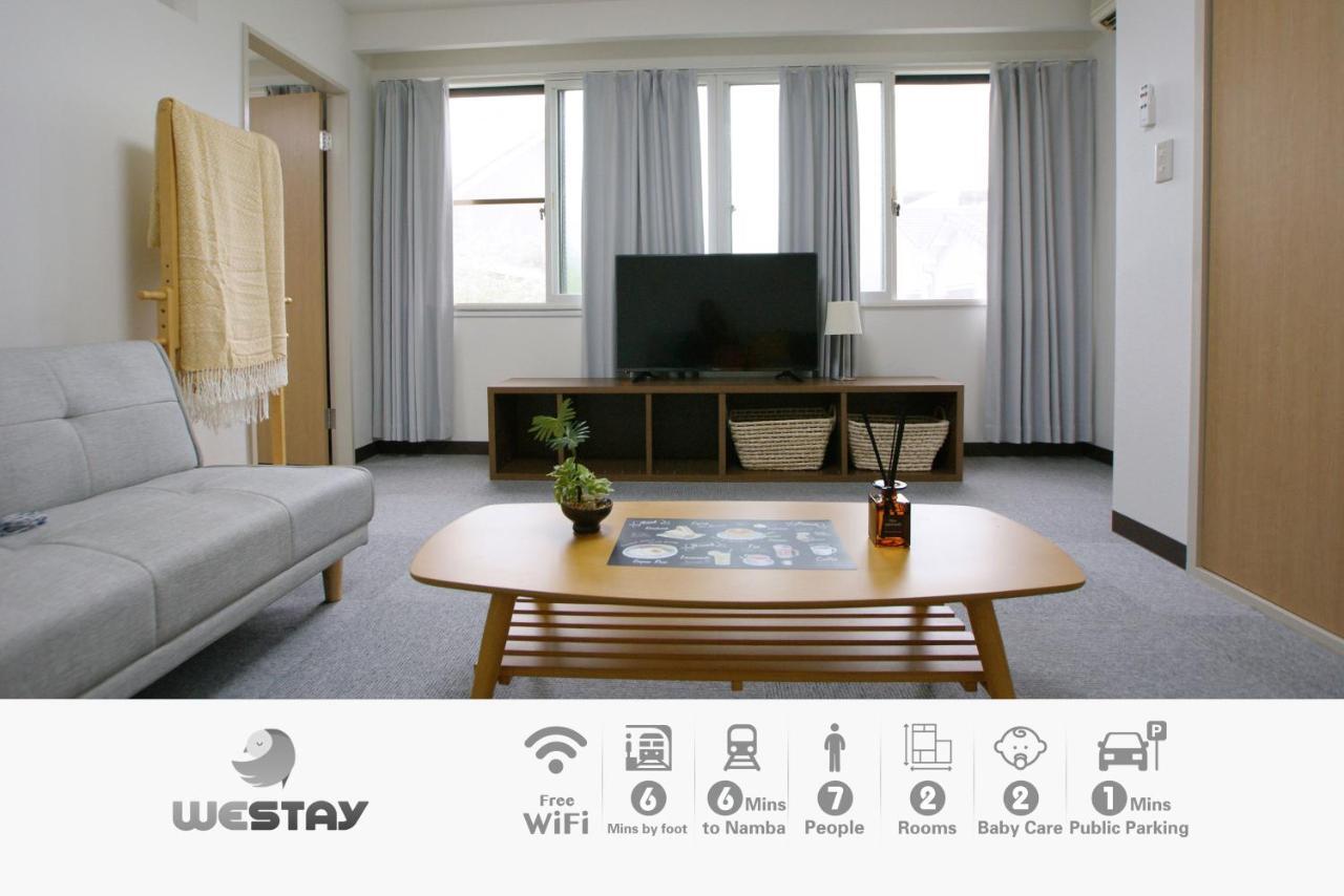 Westay Designers House/6 Mins To Shinsaibashi206 Osaka Luaran gambar