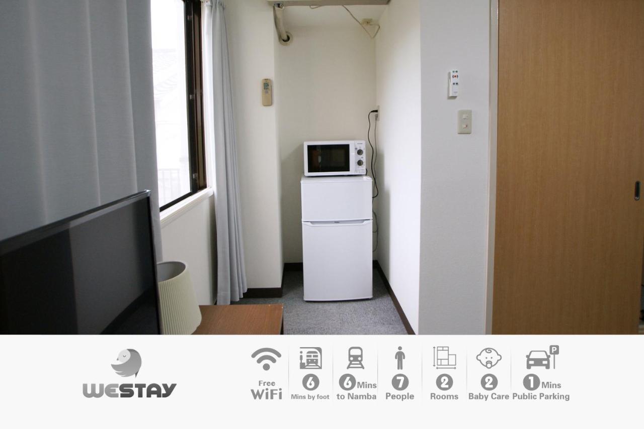 Westay Designers House/6 Mins To Shinsaibashi206 Osaka Luaran gambar