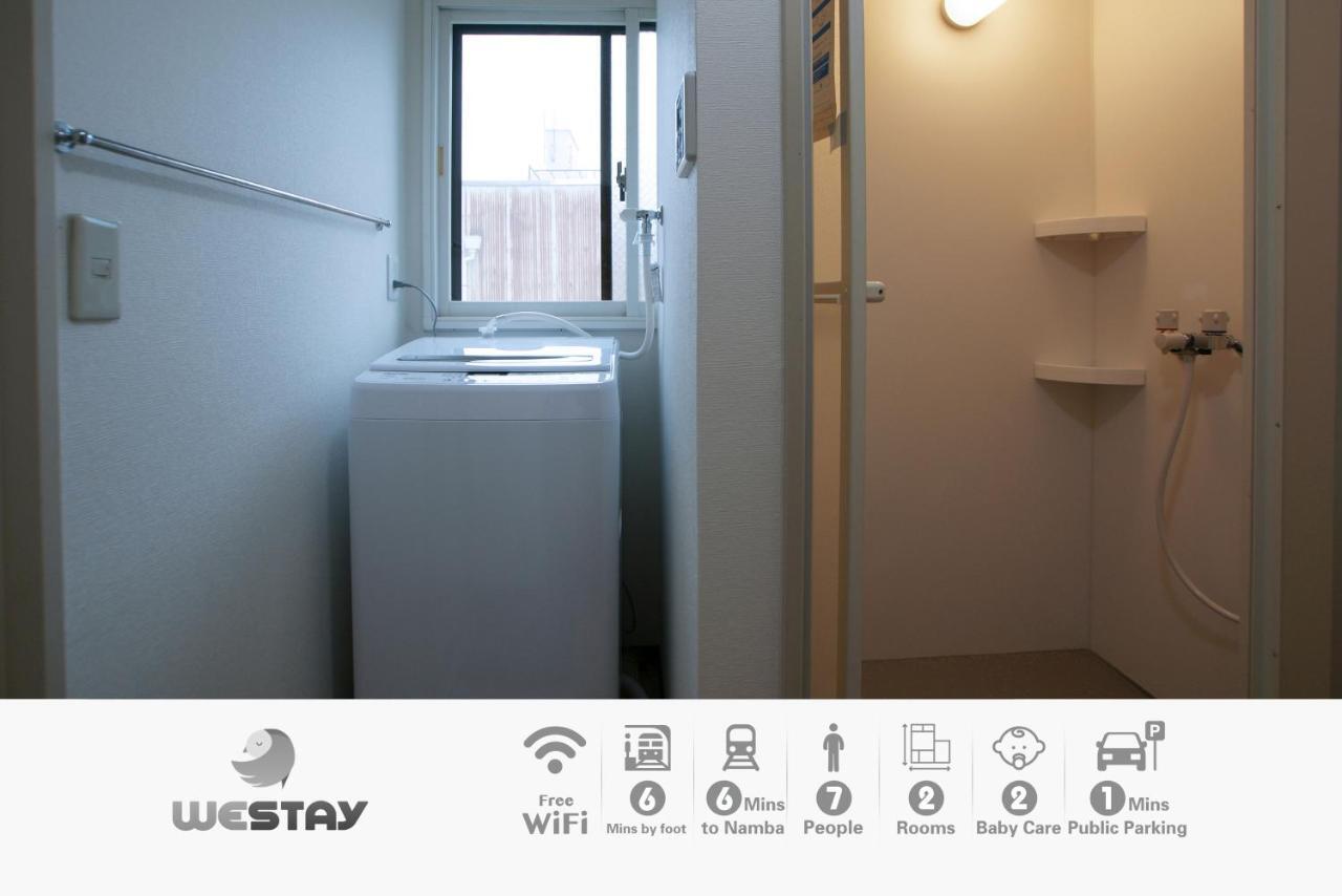 Westay Designers House/6 Mins To Shinsaibashi206 Osaka Luaran gambar